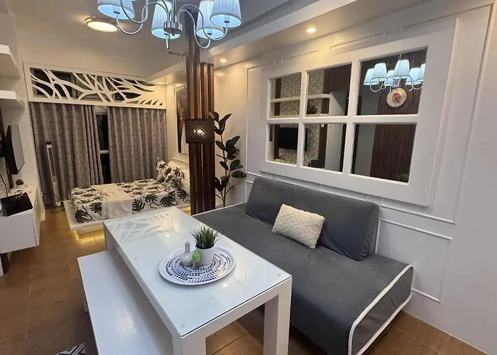 Aparthotel 1br Pioneer Woodland Connected To Boni Metro Rail Station,boni Mandaluyong Metro 4*