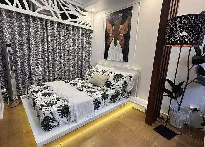 1br Pioneer Woodland Connected To Boni Metro Rail Station,boni Mandaluyong Metro Aparthotel 4*